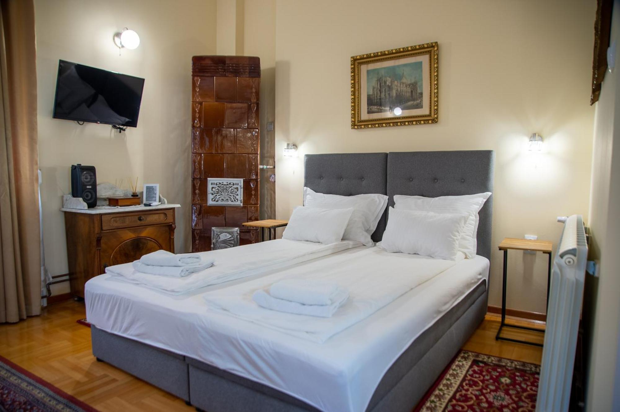 Apartman Centar 스렘스키카를로브치 외부 사진